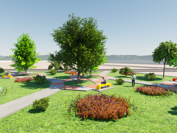 Parque de lectura