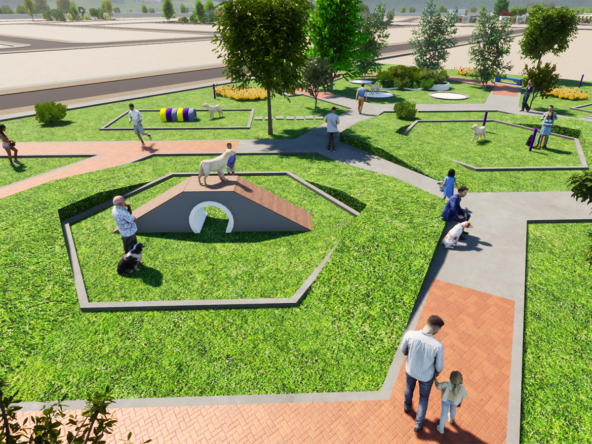 Parque de mascotas