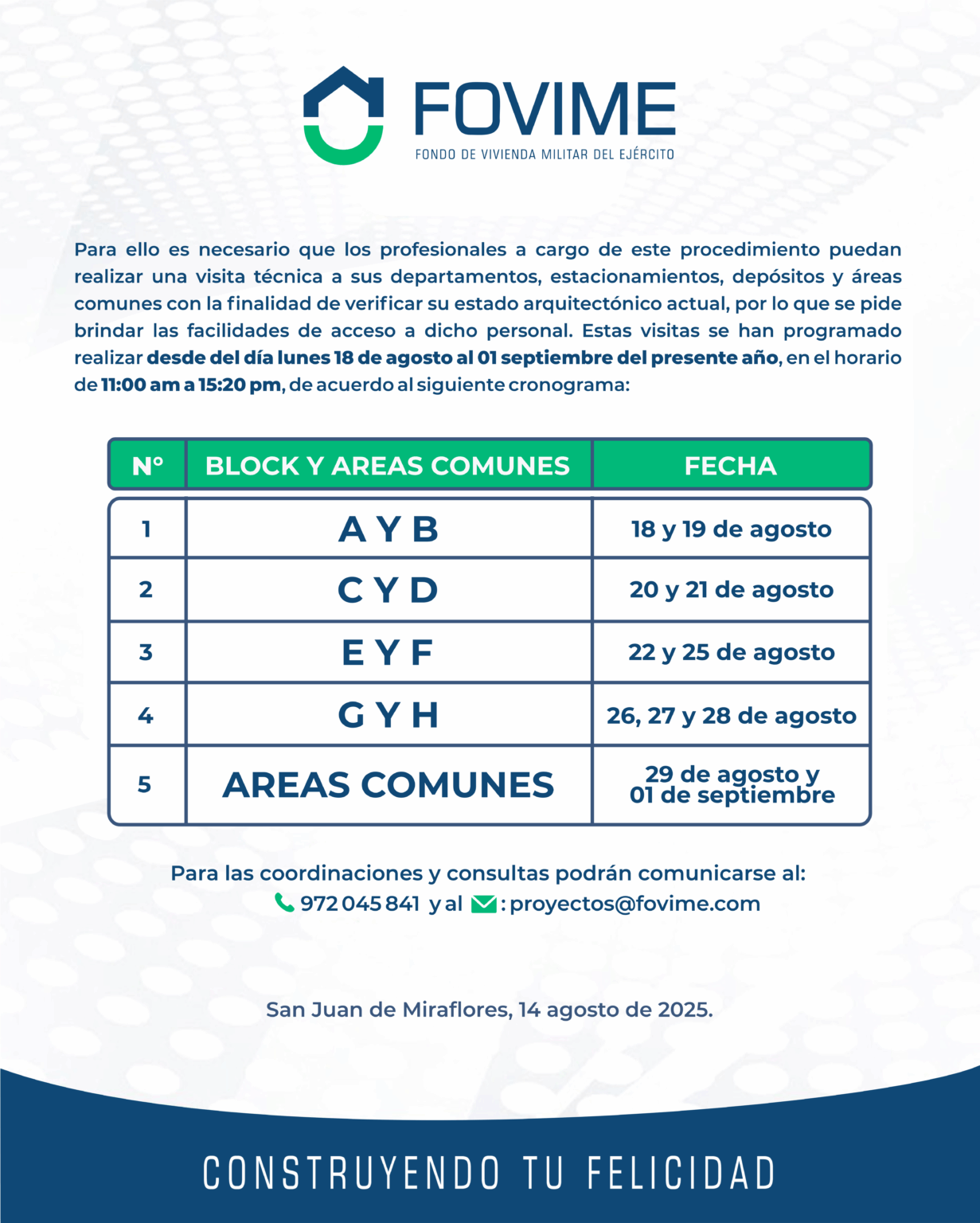 COMUNICADO 2