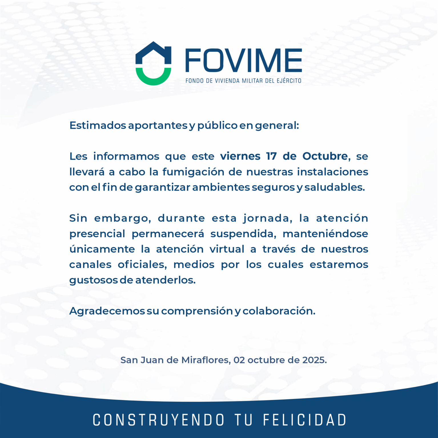 COMUNICADO 02.10