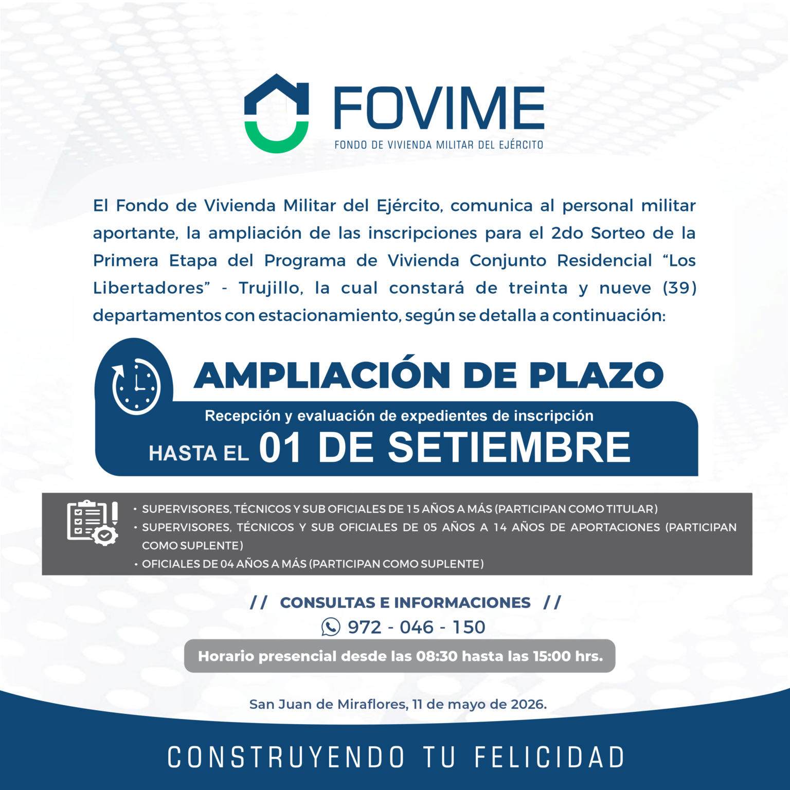 COMUNICADO 14.10.25